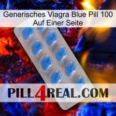Generic Viagra Blue Pill 100 On One Side 22